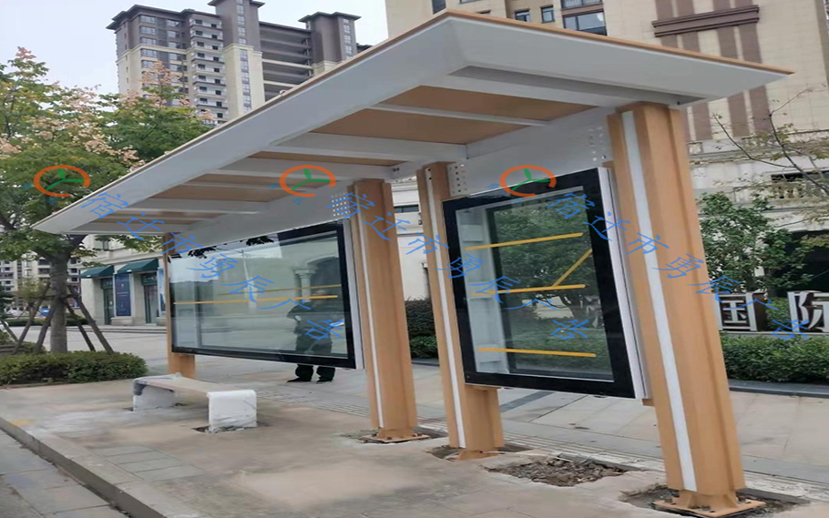 湖北黄冈候车亭发货